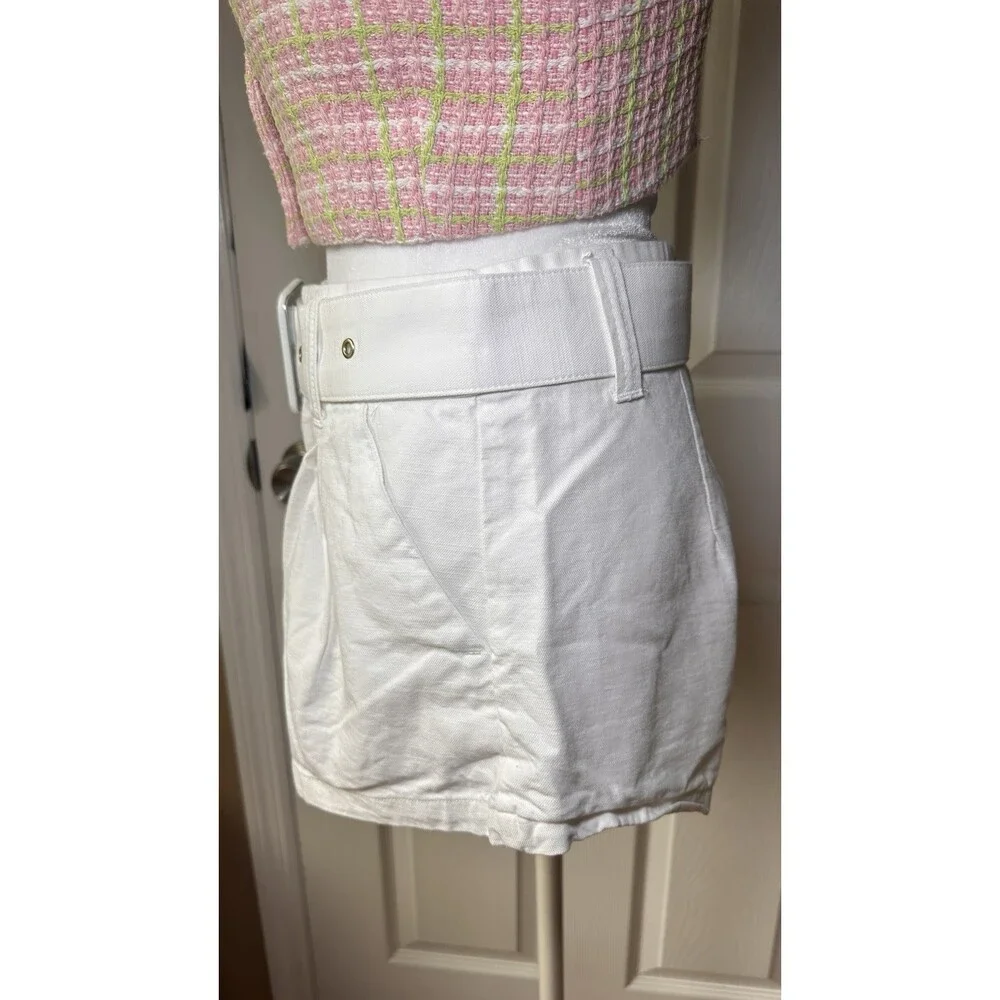 Future Collective High Waisted Belted Short Size 2 - Picture 5 of 10